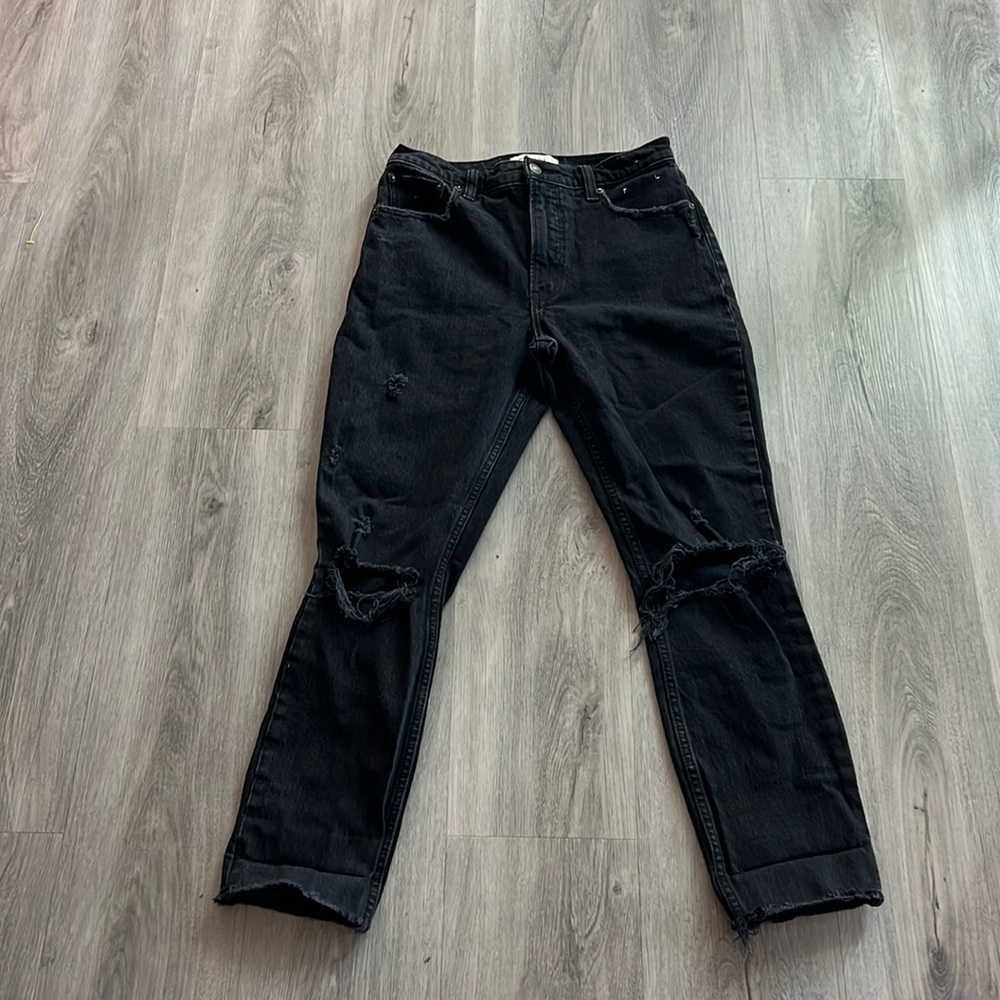 Abercrombie & Fitch high rise skinny jeans size 27
